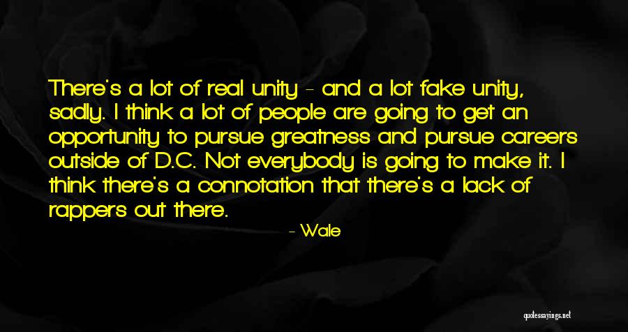 Real And Fake People Quotes By Wale Real And Fake People Quotes By Wale