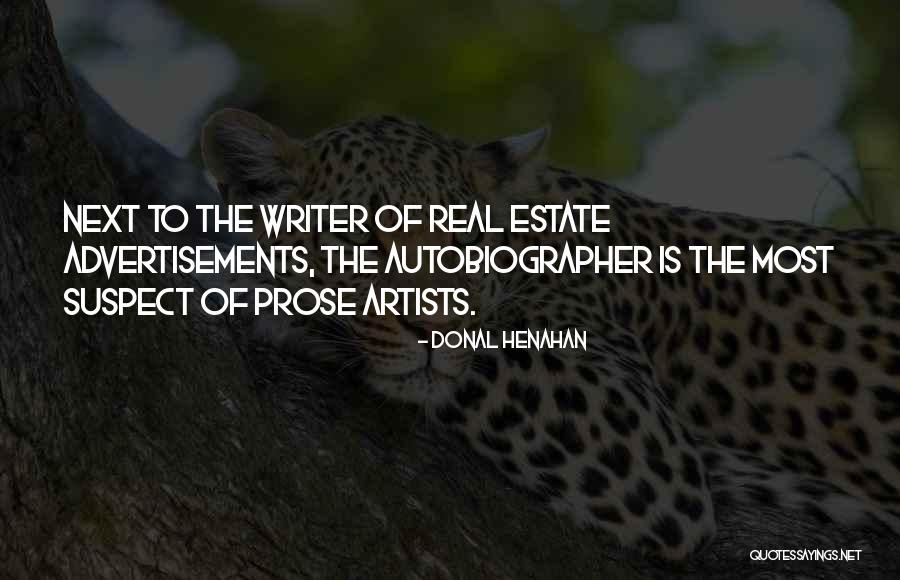Real Artists Quotes By Donal Henahan Real Artists Quotes By Donal Henahan