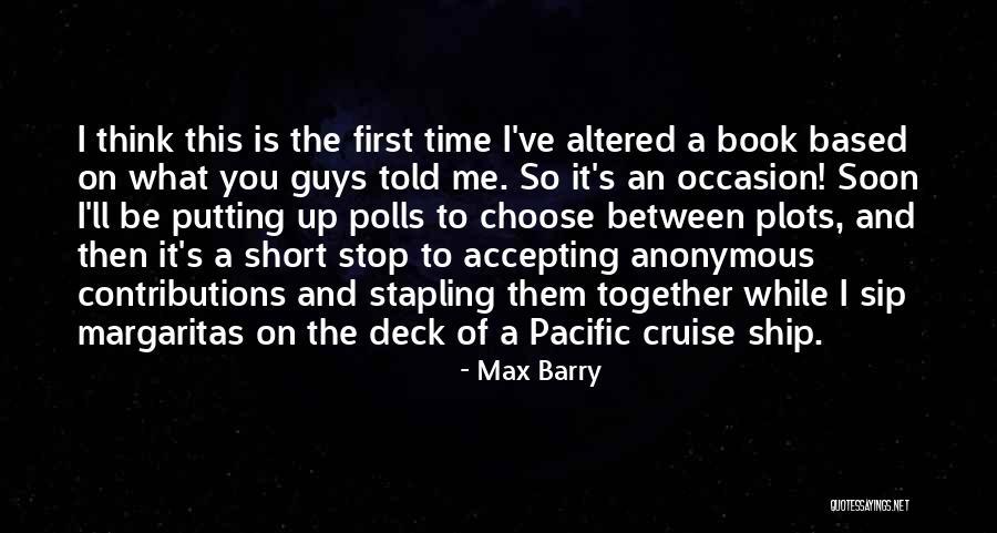 Real Audio For Windows 10 Quotes By Max Barry Real Audio For Windows 10 Quotes By Max Barry