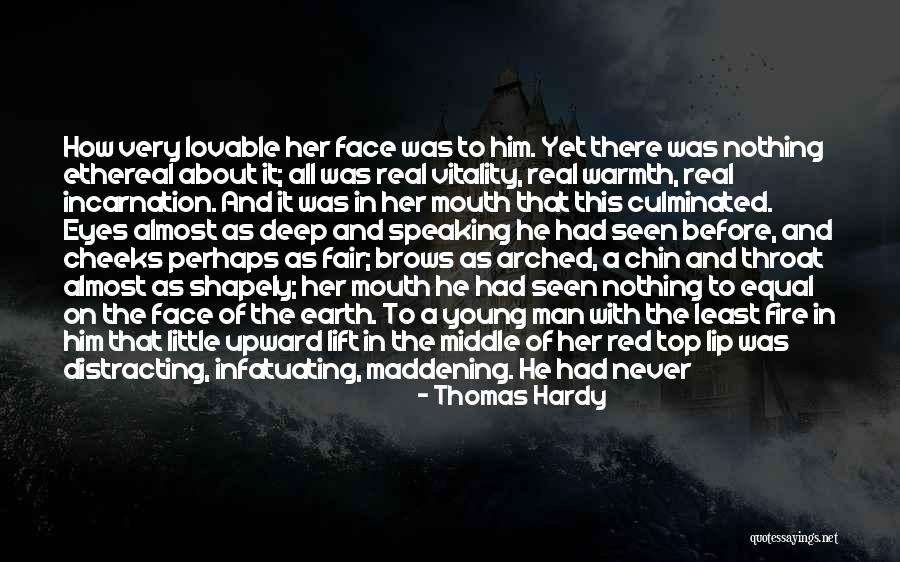 Real Beauty Of A Woman Quotes By Thomas Hardy Real Beauty Of A Woman Quotes By Thomas Hardy