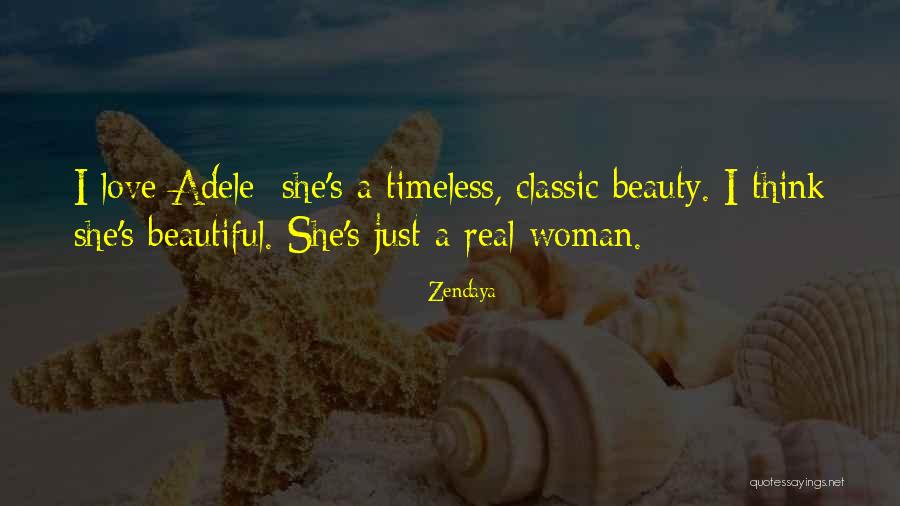 Real Beauty Of A Woman Quotes By Zendaya Real Beauty Of A Woman Quotes By Zendaya
