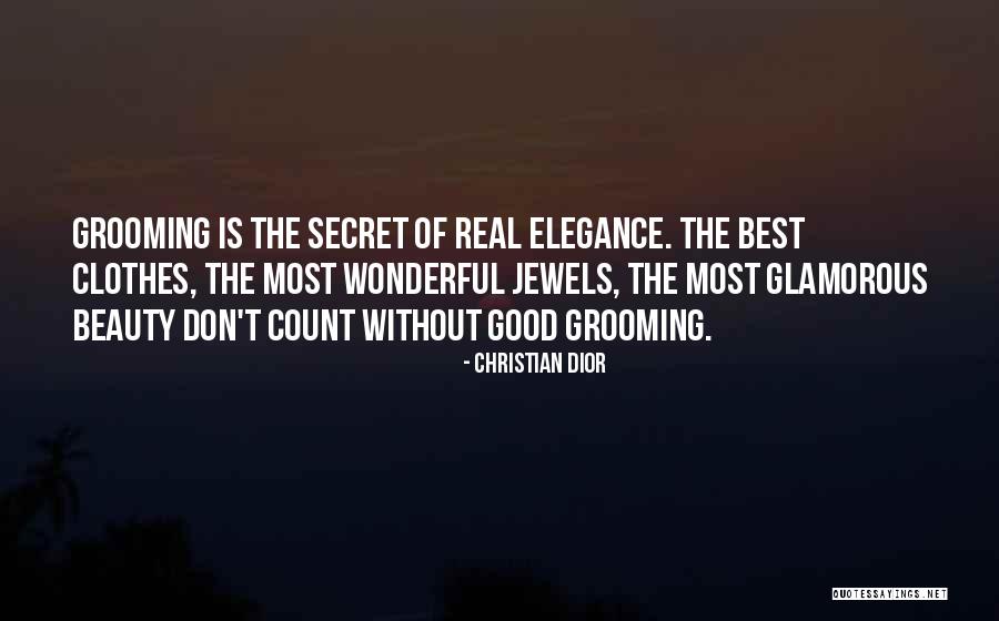 Real Beauty Quotes By Christian Dior