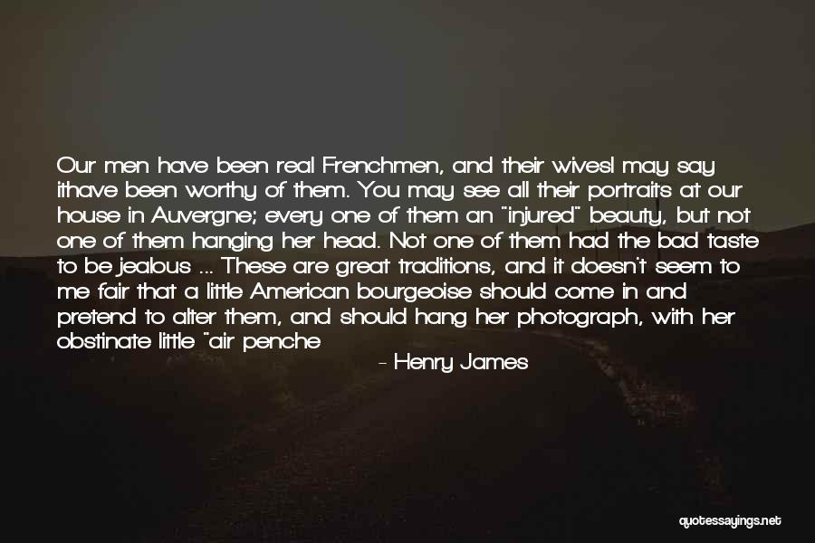 Real Beauty Quotes By Henry James