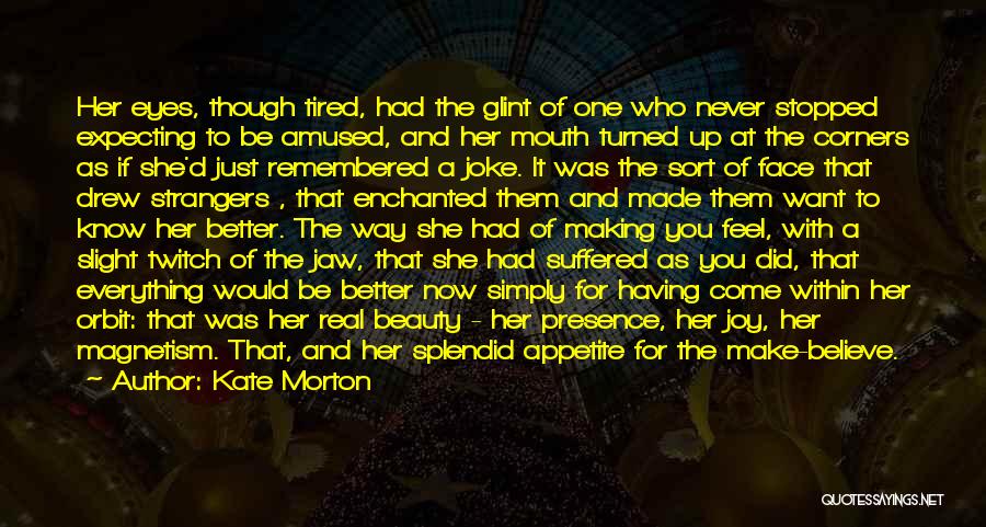 Real Beauty Within Quotes By Kate Morton