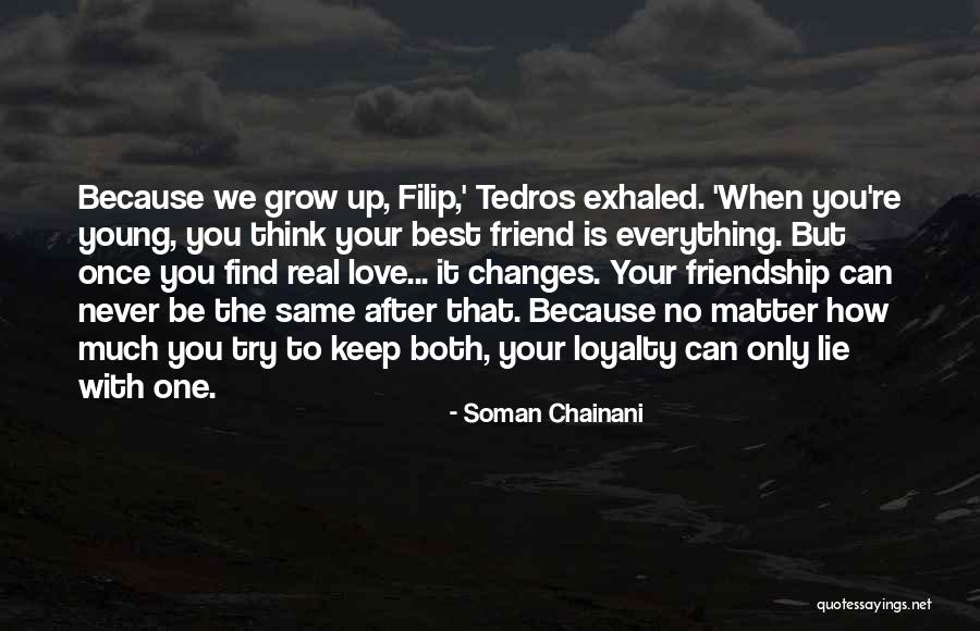 Real Best Friend Quotes By Soman Chainani Real Best Friend Quotes By Soman Chainani