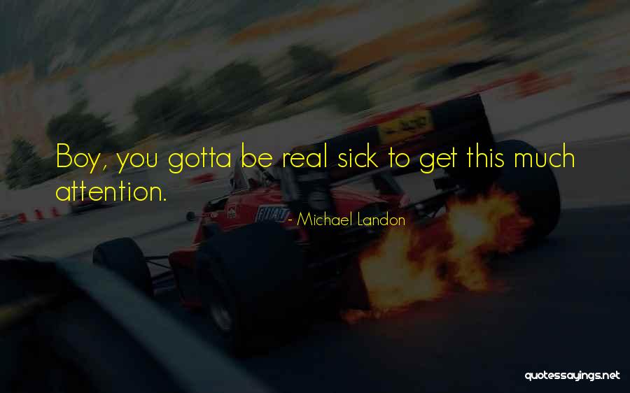 Real Boy Quotes By Michael Landon Real Boy Quotes By Michael Landon