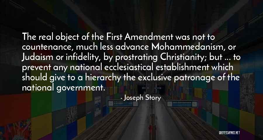 Real Christianity Quotes By Joseph Story Real Christianity Quotes By Joseph Story