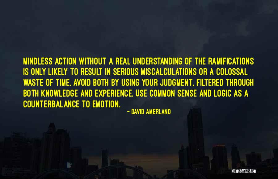 Real Common Sense Quotes By David Amerland