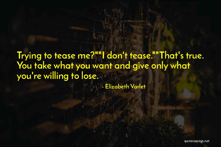 Real Deal Tour Quotes By Elizabeth Varlet Real Deal Tour Quotes By Elizabeth Varlet