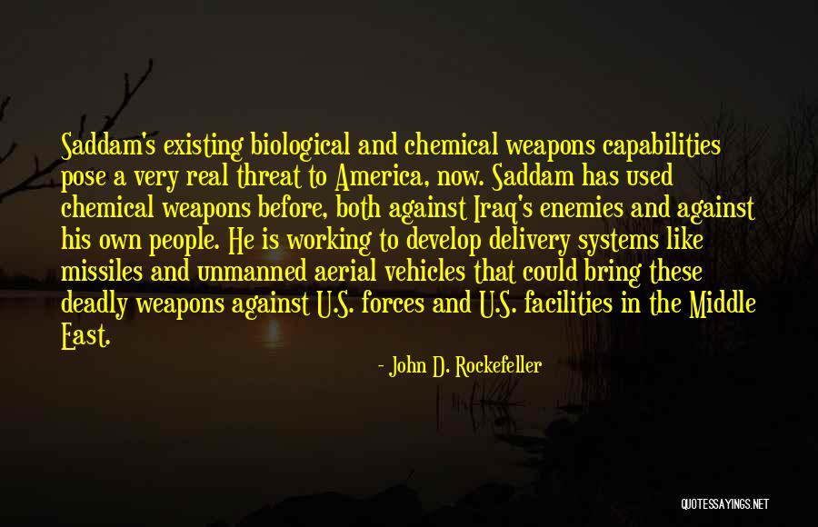 Real Enemies Quotes By John D. Rockefeller Real Enemies Quotes By John D. Rockefeller
