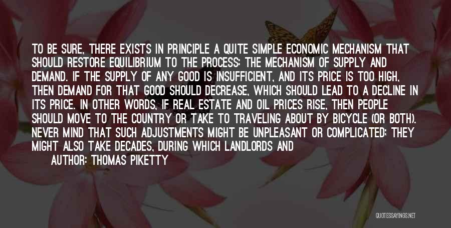 Real Estate Good Quotes By Thomas Piketty