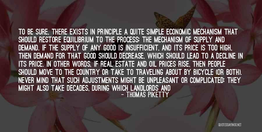 Real Estate Good Quotes By Thomas Piketty