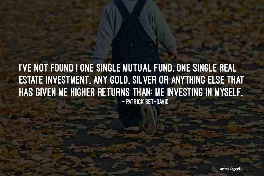Real Estate Investing Quotes By Patrick Bet-David Real Estate Investing Quotes By Patrick Bet-David