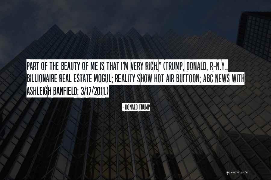 Real Estate Mogul Quotes By Donald Trump