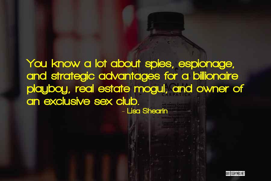 Real Estate Mogul Quotes By Lisa Shearin