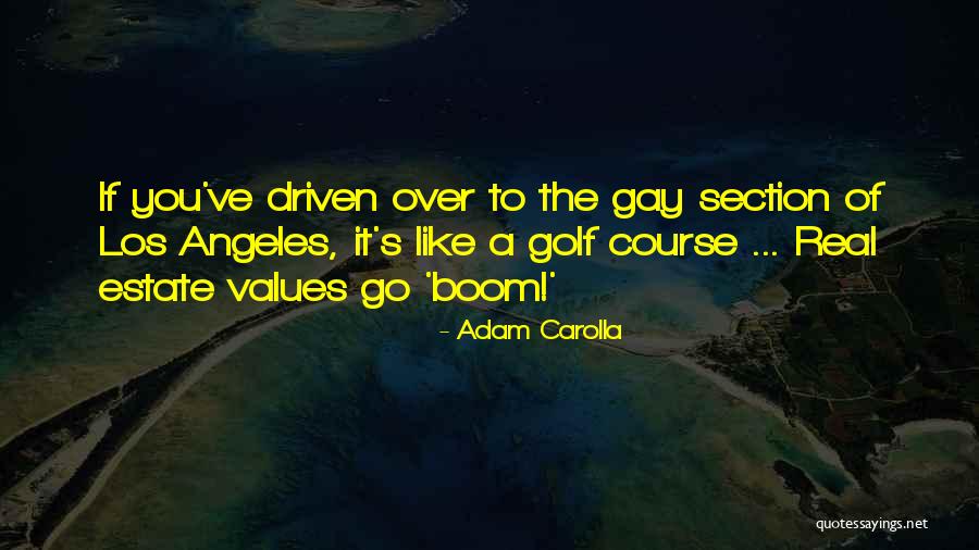 Real Estate Quotes By Adam Carolla