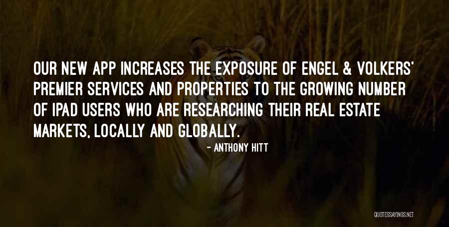 Real Estate Quotes By Anthony Hitt