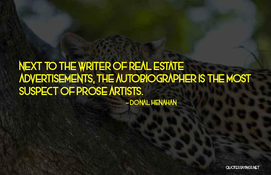 Real Estate Quotes By Donal Henahan