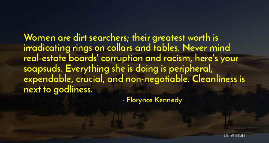 Real Estate Quotes By Florynce Kennedy