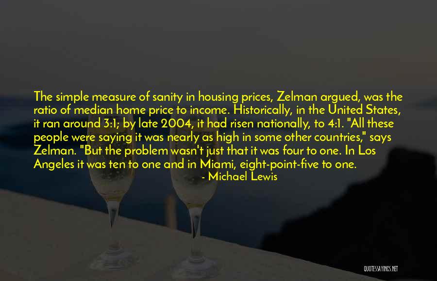 Real Estate Quotes By Michael Lewis