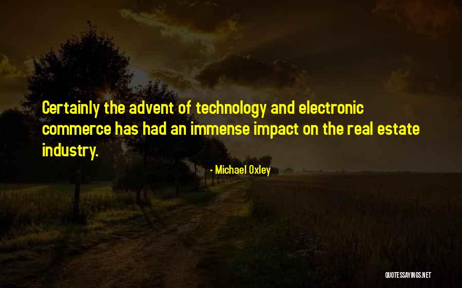 Real Estate Quotes By Michael Oxley