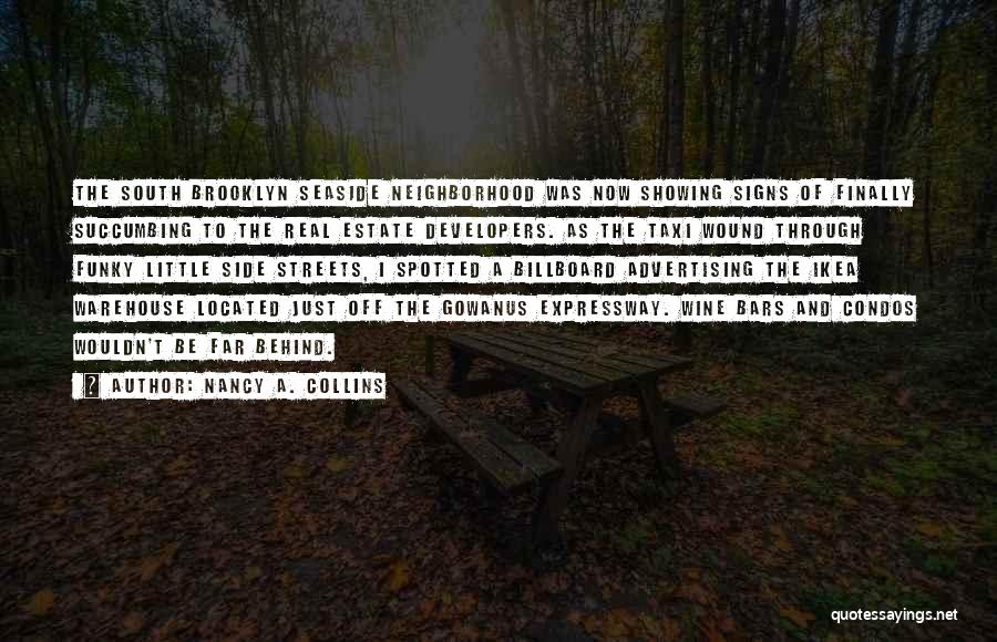 Real Estate Quotes By Nancy A. Collins