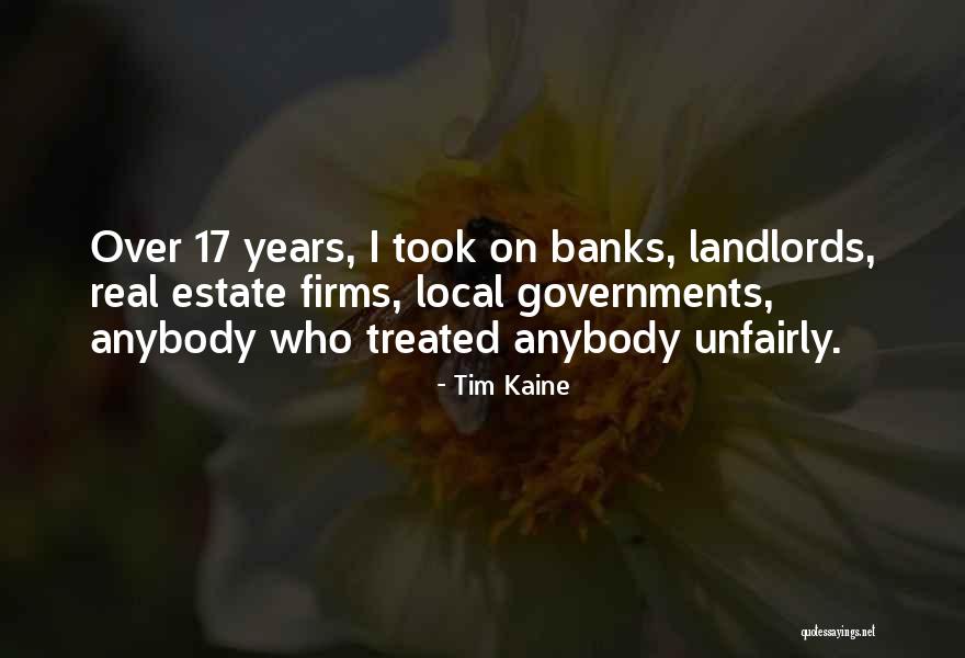 Real Estate Quotes By Tim Kaine