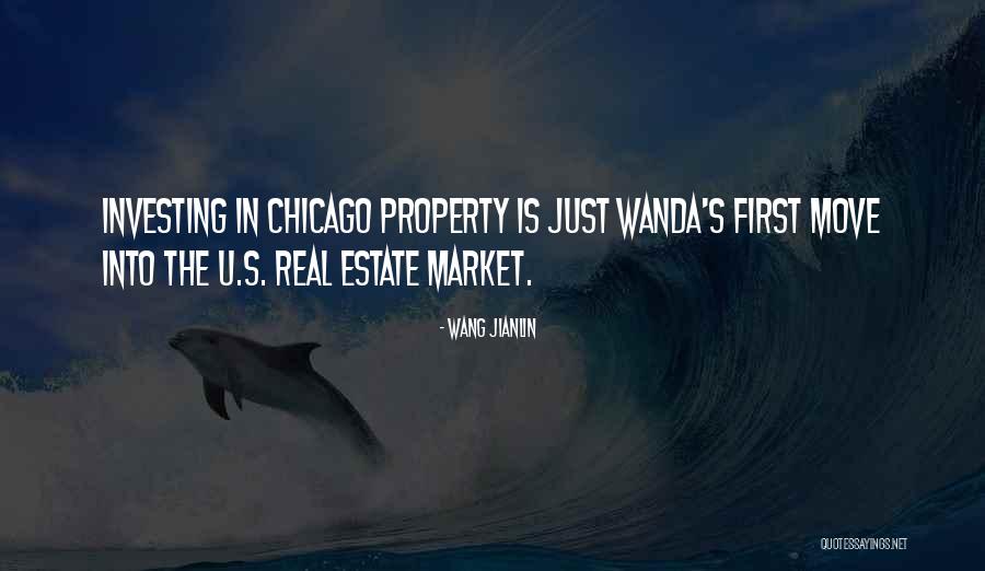 Real Estate Quotes By Wang Jianlin