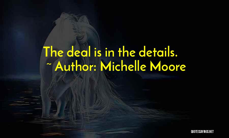 Real Estate Selling Quotes By Michelle Moore