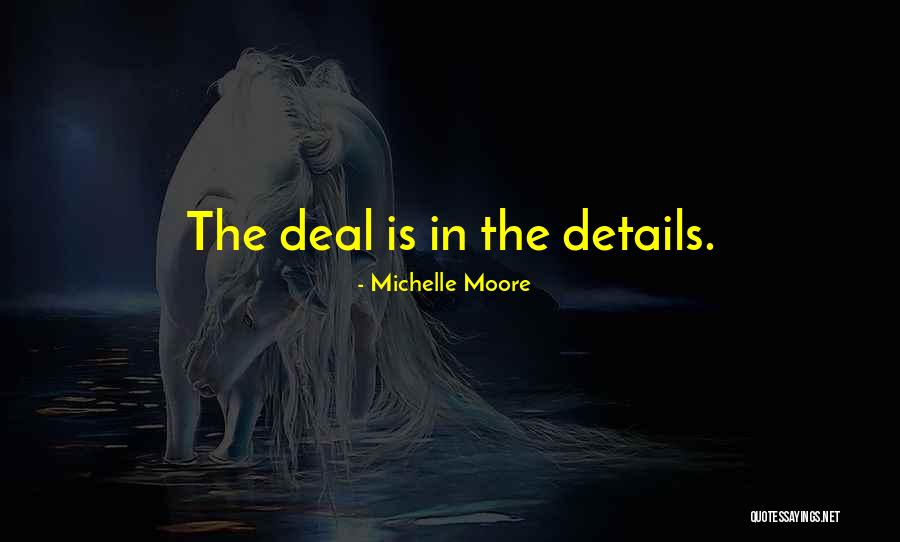 Real Estate Selling Quotes By Michelle Moore