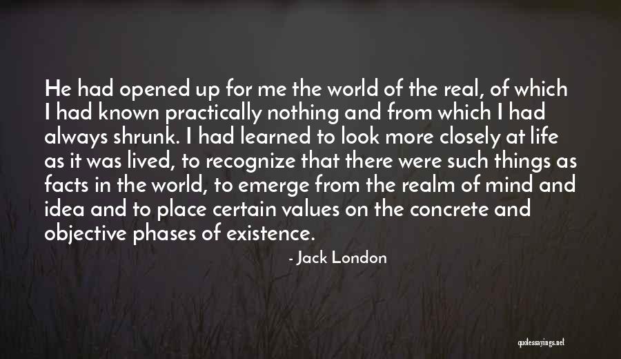 Real Facts Of Life Quotes By Jack London Real Facts Of Life Quotes By Jack London