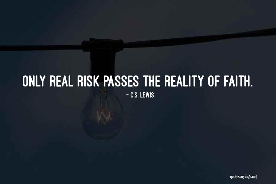Real Faith Quotes By C.S. Lewis Real Faith Quotes By C.S. Lewis