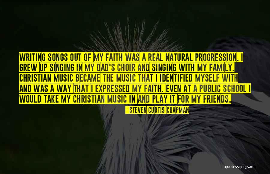 Real Family And Friends Quotes By Steven Curtis Chapman