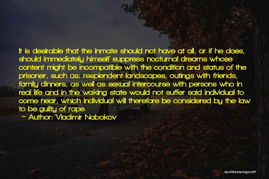 Real Family And Friends Quotes By Vladimir Nabokov