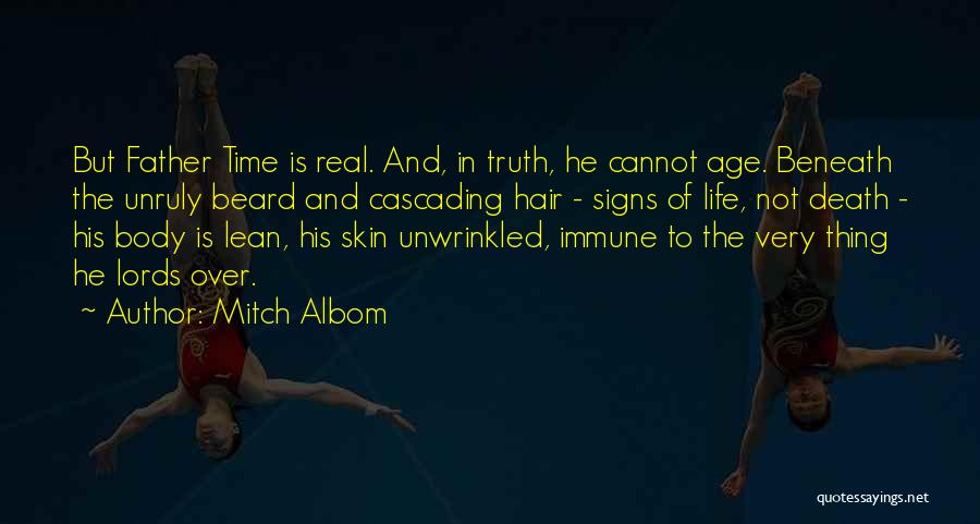 Real Father Quotes By Mitch Albom