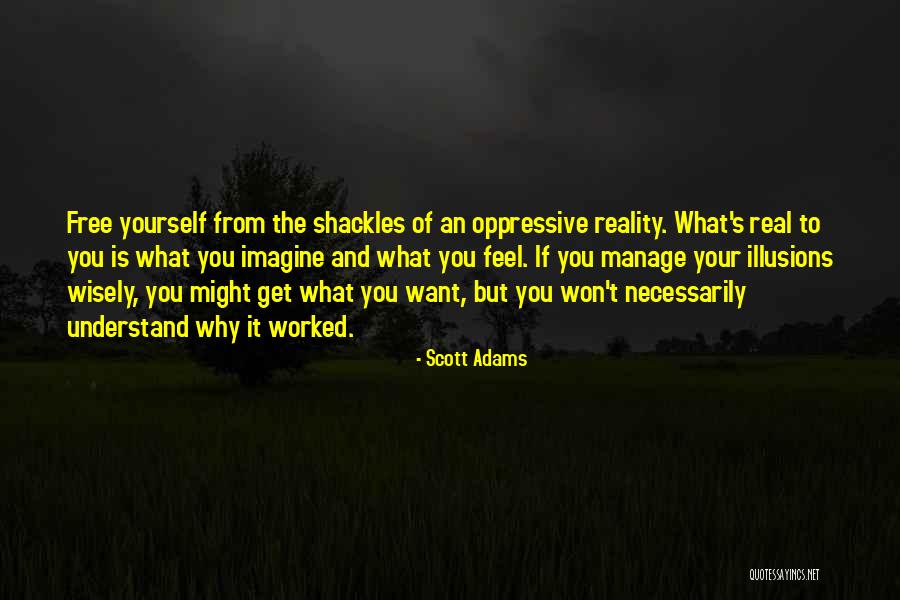 Real Feel Quotes By Scott Adams Real Feel Quotes By Scott Adams