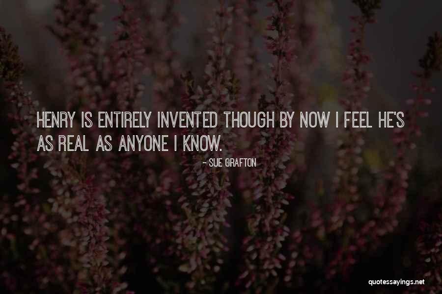 Real Feel Quotes By Sue Grafton Real Feel Quotes By Sue Grafton