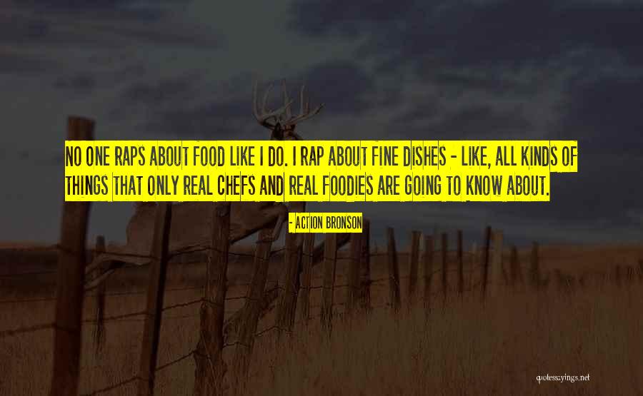Real Food Quotes By Action Bronson Real Food Quotes By Action Bronson