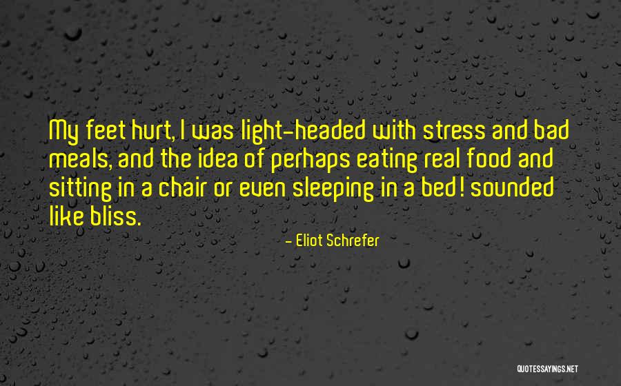 Real Food Quotes By Eliot Schrefer Real Food Quotes By Eliot Schrefer