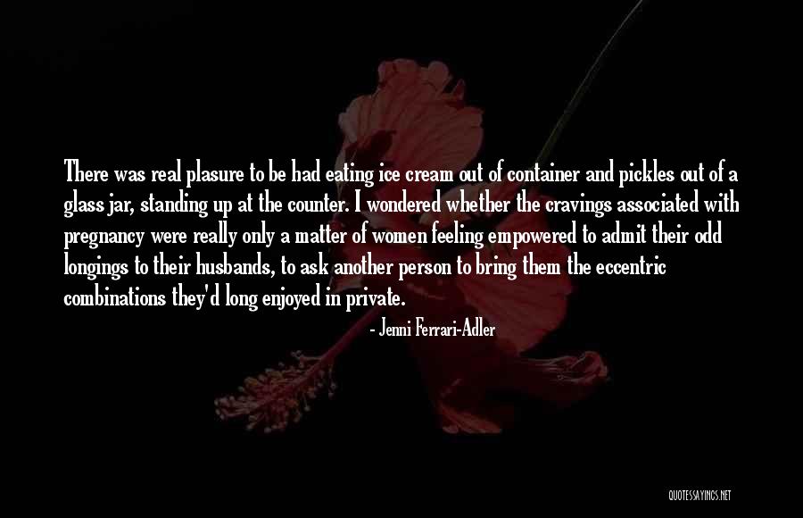 Real Food Quotes By Jenni Ferrari-Adler Real Food Quotes By Jenni Ferrari-Adler