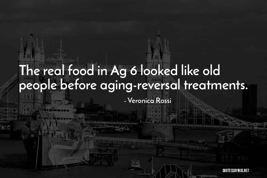 Real Food Quotes By Veronica Rossi Real Food Quotes By Veronica Rossi