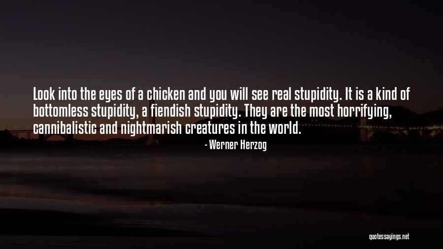 Real Food Quotes By Werner Herzog Real Food Quotes By Werner Herzog