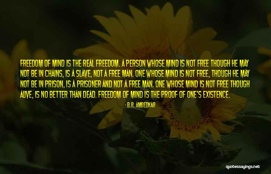Real Freedom Quotes By B.R. Ambedkar Real Freedom Quotes By B.R. Ambedkar