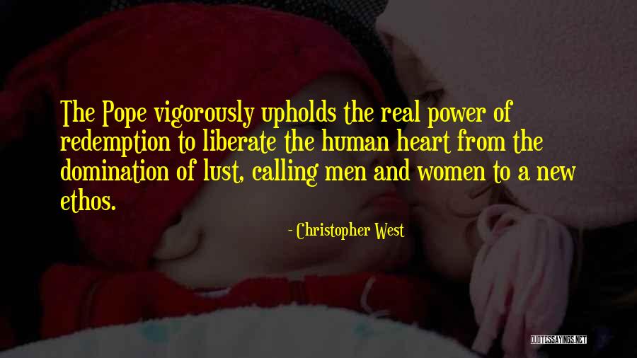 Real Freedom Quotes By Christopher West Real Freedom Quotes By Christopher West