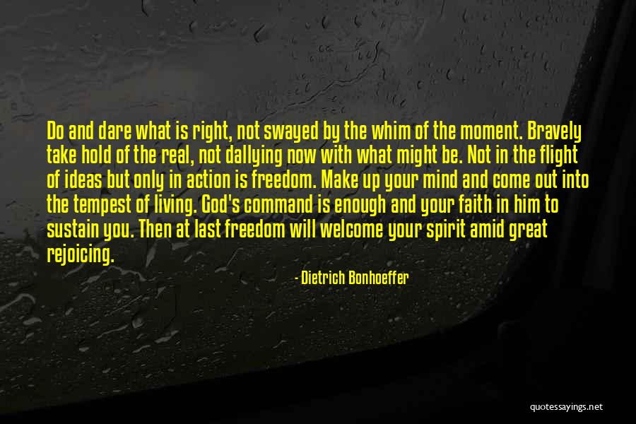 Real Freedom Quotes By Dietrich Bonhoeffer Real Freedom Quotes By Dietrich Bonhoeffer