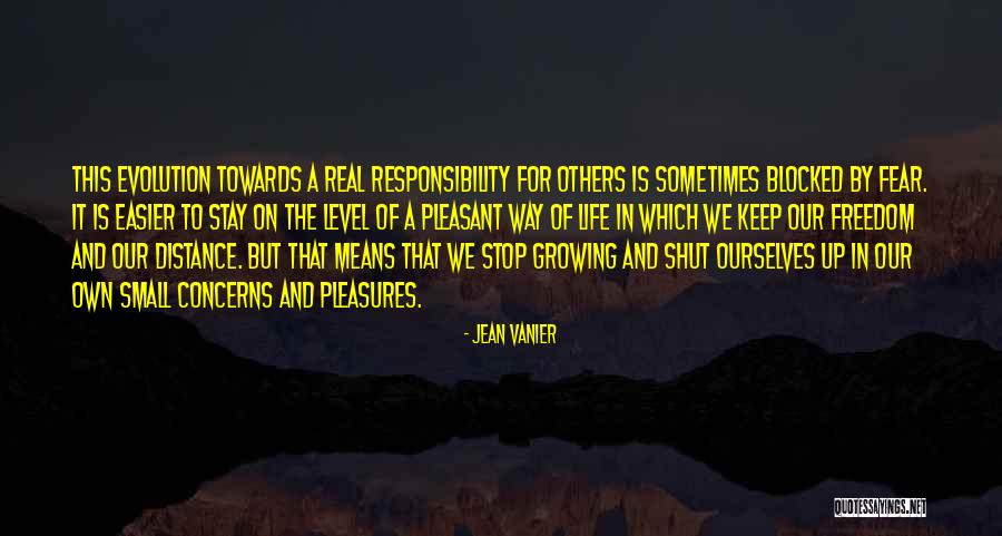 Real Freedom Quotes By Jean Vanier Real Freedom Quotes By Jean Vanier