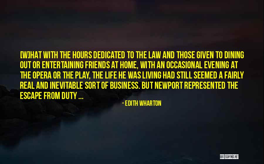 Real Friends And Life Quotes By Edith Wharton