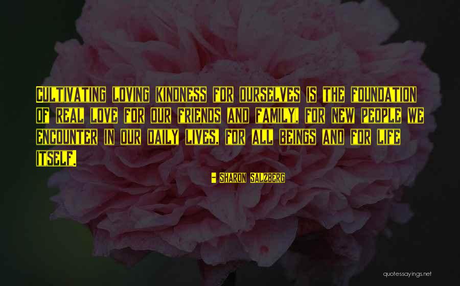Real Friends And Life Quotes By Sharon Salzberg Real Friends And Life Quotes By Sharon Salzberg