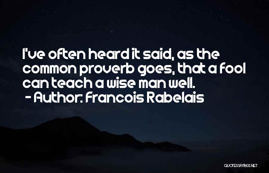 Real Friends Forgive Quotes By Francois Rabelais
