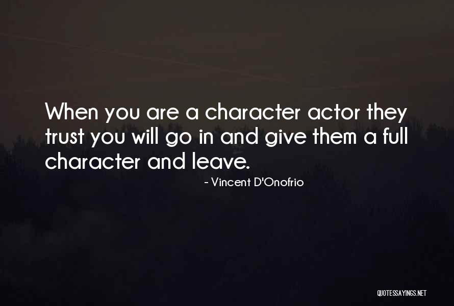 Real Friends Forgive Quotes By Vincent D'Onofrio